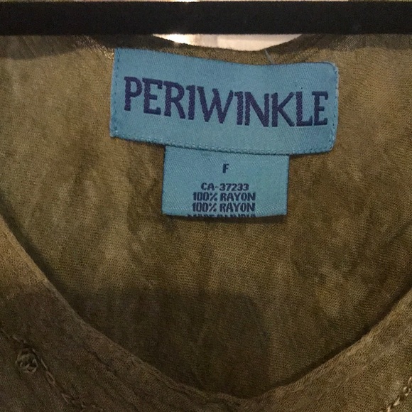 Women’s Plus size Tie Die Tunic Dress - Picture 2 of 3